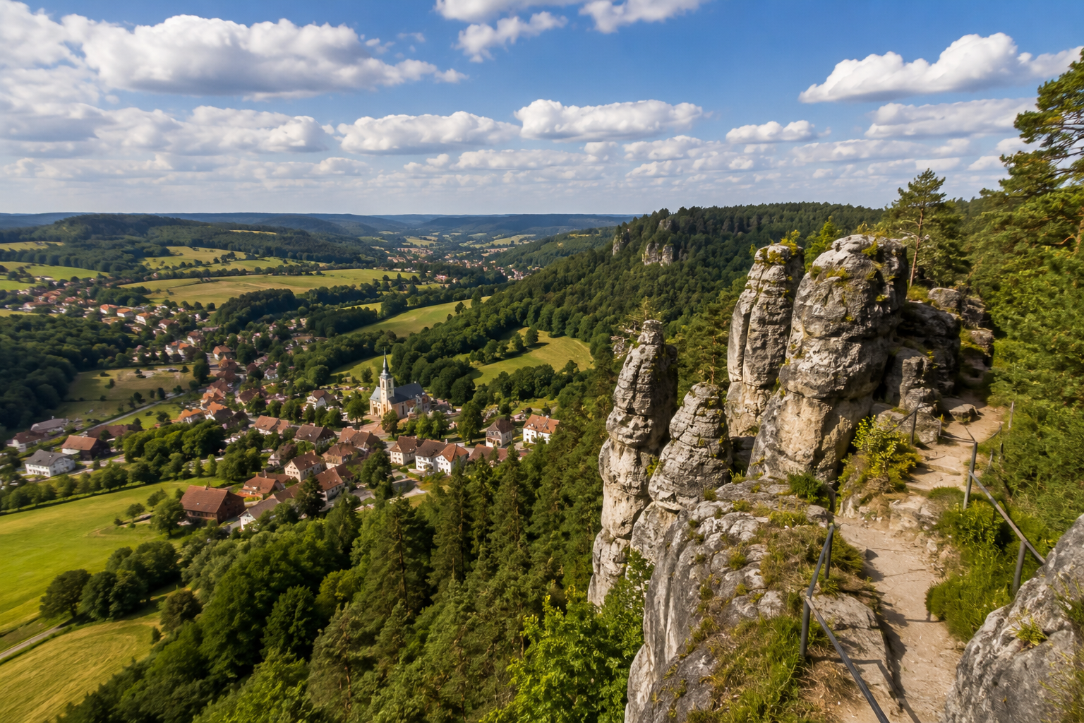 Fränkische Schweiz