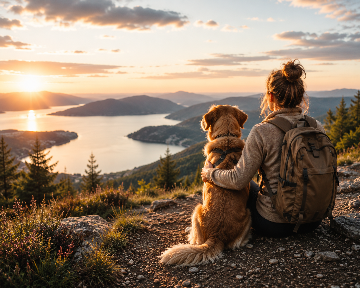 Ausflüge mit Hund