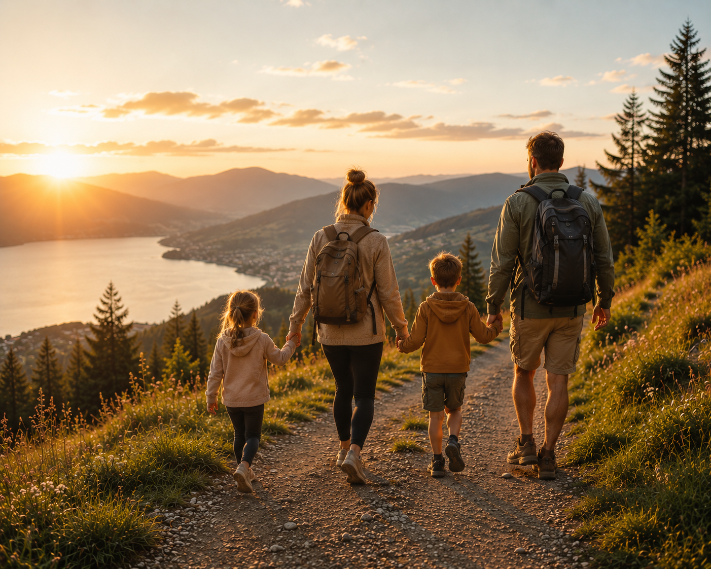 Ausflüge mit Kindern