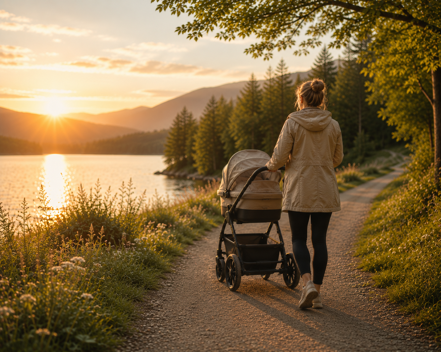 Ausflüge mit Kinderwagen